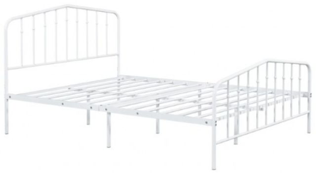 Furniture of America® Nicoli White Youth Full Bed-0