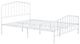 Furniture of America® Nicoli White Youth Full Bed-0