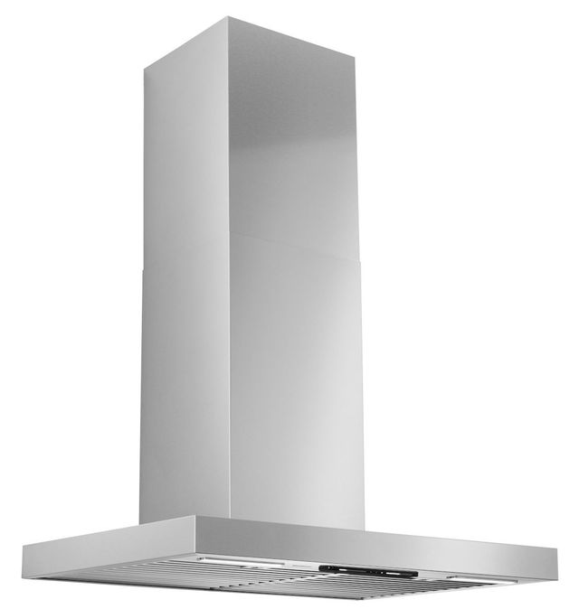 Best® WCT1 Series 36" Brushed Stainless Steel Wall Mounted Range Hood-1