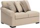 Benchcraft® LadyMae 5-Piece Twill Right-Arm Facing Sectional and Chaise-4