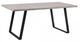 Armen Living Coronado Cement Gray Dining Table-0