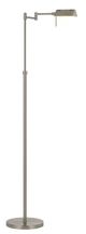 Cal® Lighting & Accessories Pharmacy Brushed Steel Floor Lamp-0