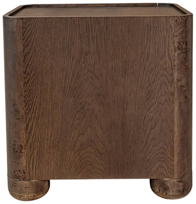 Moe's Home Collection Gibson Dark Brown Nightstand-3