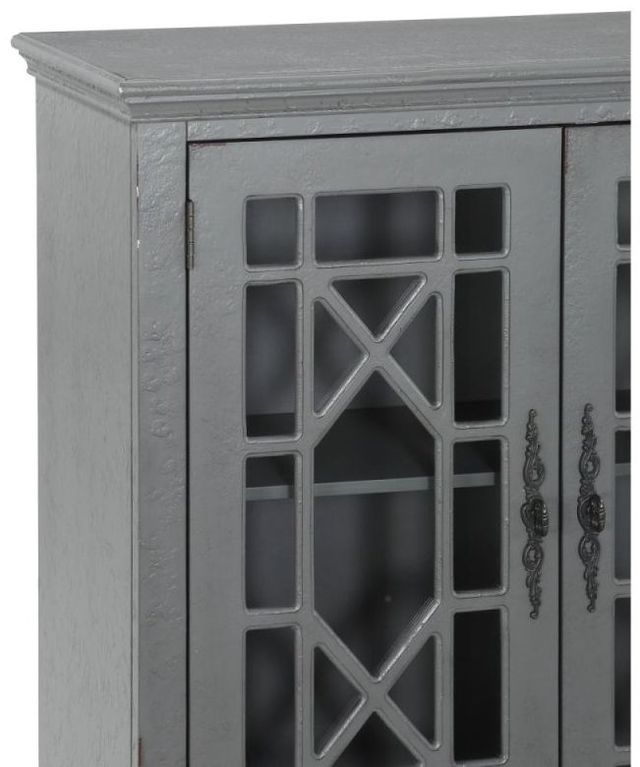 Mazin Furniture Eliza Antique Gray Accent Chest-2