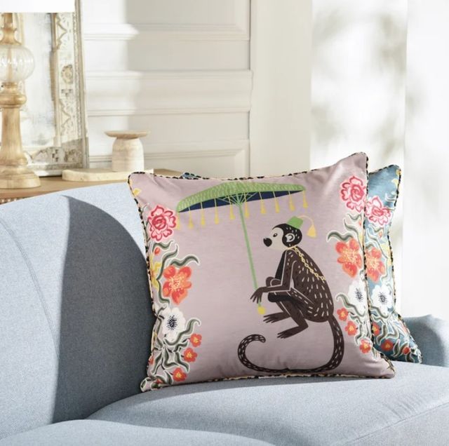 Stylecraft Dann Foley Lifestyle Beige 24" Designer Pillow-1