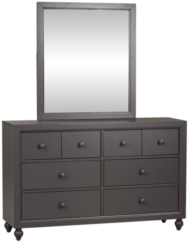 Liberty Furniture Cottage View 3-Piece Dark Gray Youth Full Bedroom Set-3