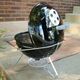 Weber® Smokey Joe® 14" Black Portable Charcoal Grill-3