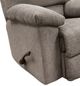 American Wholesale Furniture Tyler Pewter Manual Rocker Recliner-1