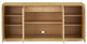 Currey & Company Margot Beige/Natural Oak Credenza-1