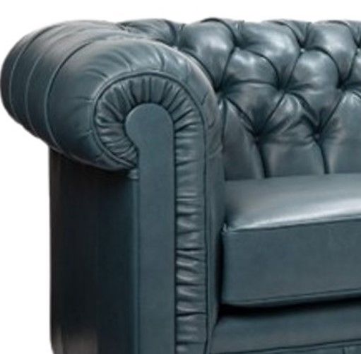 Decor-Rest® Furniture LTD Customizable 3230 Leather 106'' Sofa-1