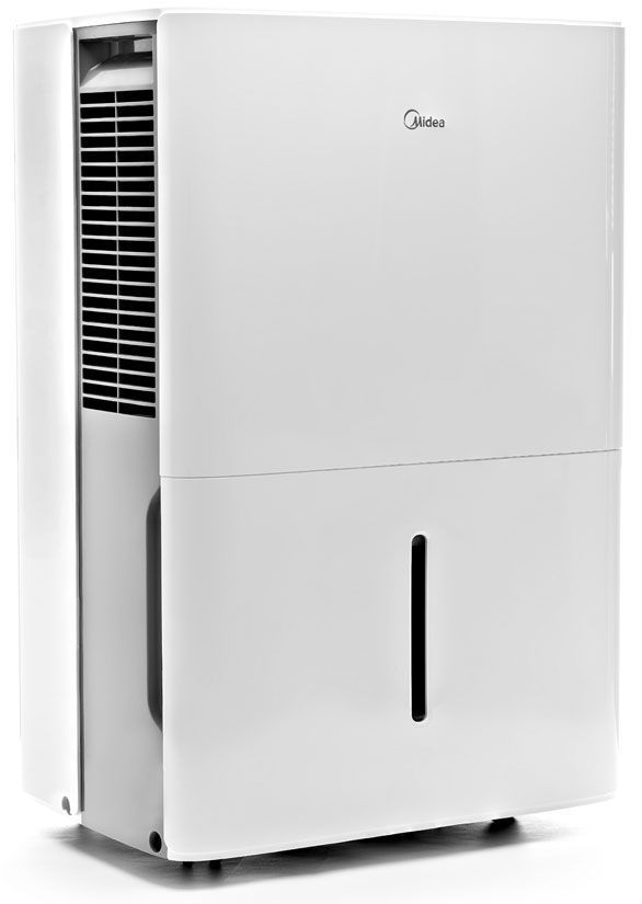 Midea® EasyDry 35 Pt. White Dehumidifier -1