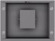 Vent-A-Hood® 36" Gunsmoke Island Range Hood-2