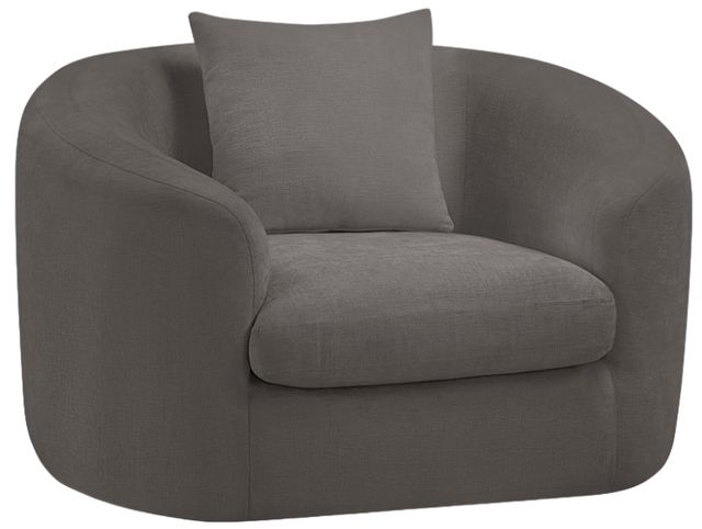 Meridian Furniture Penelope Gray Upholstered Accent Chair-0