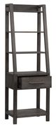 Liberty Furniture Modern Farmhouse Dusty Charcoal Leaning Bookcase-4