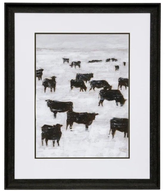 Stylecraft Black/White Wall Art-0