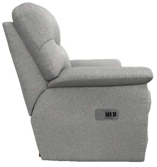 La-Z-Boy® James Dove Gray Power Rocking Recliner with Headrest-3