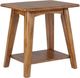 Winners Only® Portland Medium Brown End Table-0