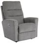La-Z-Boy® Liam Granite Power Rocking Recliner with Headrest-0