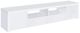 Coaster® Jude Glossy White 79" TV Stand-0