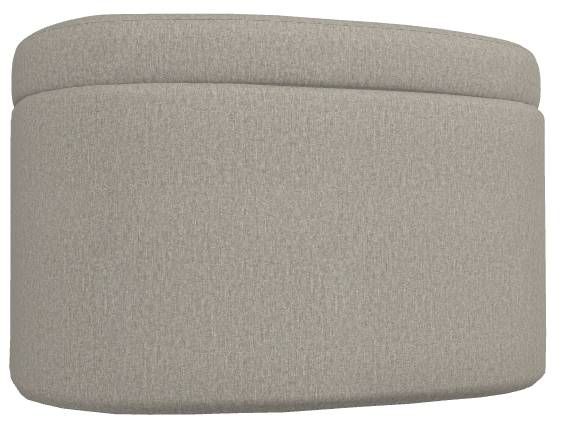 La-Z-Boy® Maeve Pebble Storage Ottoman-0