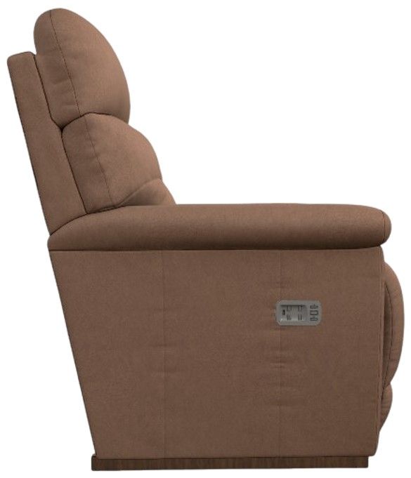 La-Z-Boy® Fulton Chestnut Power Rocking Recliner with Headrest and Lumbar-2