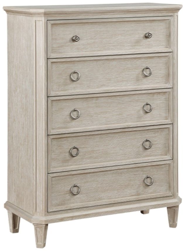 Homelegance® Leander Light Brown Chest-0