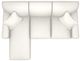 La-Z-Boy® Piper 2-Piece Oyster Sofa with Chaise-4
