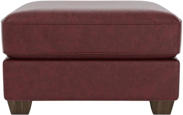 Flexsteel® Customizable Thornton Leather Ottoman-3
