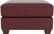 Flexsteel® Customizable Thornton Leather Ottoman-3