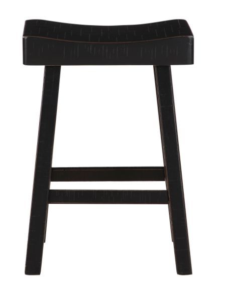 Homelegance® Caspian 4-Piece Black 36" Counter Dining Set-3