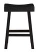 Homelegance® Caspian 4-Piece Black 36" Counter Dining Set-3