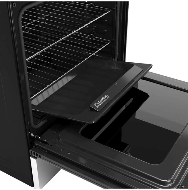 GE® 600 Series 30" Fingerprint Resistant Stainless Steel Slide In Gas Range-5