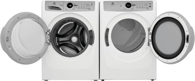 Electrolux® White Front Load Washer & Gas Dryer Laundry Pair-4