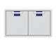 Aspire By Hestan® AEAD Series 36" Prince Double Access Doors-0