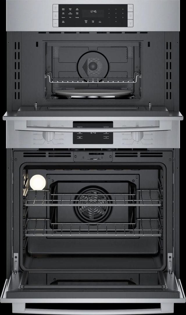 Bosch 500 Series 30" Stainless Steel Built In Oven/Micro Combination Electric Wall Oven-1