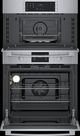 Bosch 500 Series 30" Stainless Steel Built In Oven/Micro Combination Electric Wall Oven-1