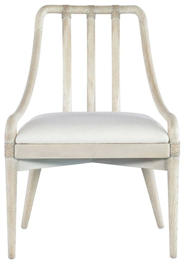Hooker® Furniture Commerce and Market Seaside Light Wood-Oyster Dining Side Chair-2
