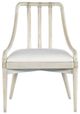 Hooker® Furniture Commerce and Market Seaside Light Wood-Oyster Dining Side Chair-2