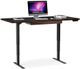 BDI Sequel® 6052 66" x 30" Lift Standing Desk-Chocolate Stained Walnut-2