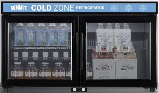 Summit® 3.2 Cu. Ft. Black Commercial Refrigerator-3