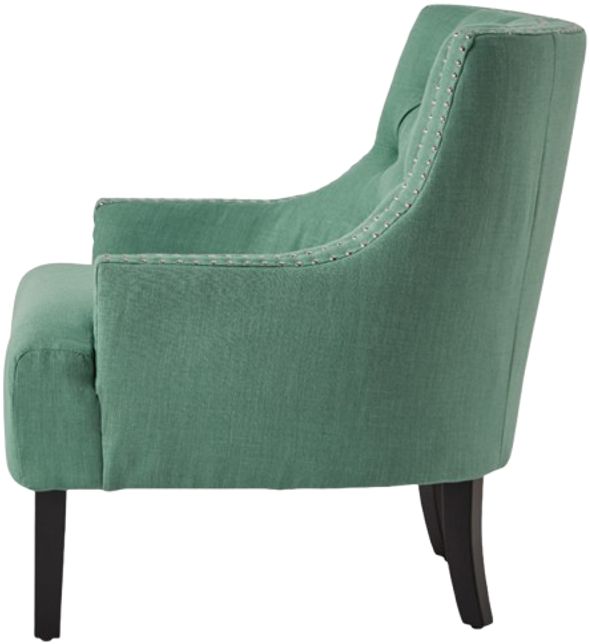 Homelegance® Charisma Teal Accent Chair-3