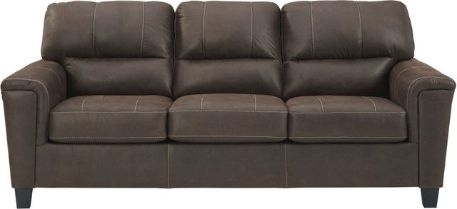 Signature Design by Ashley® Navi Chestnut Sofa-1