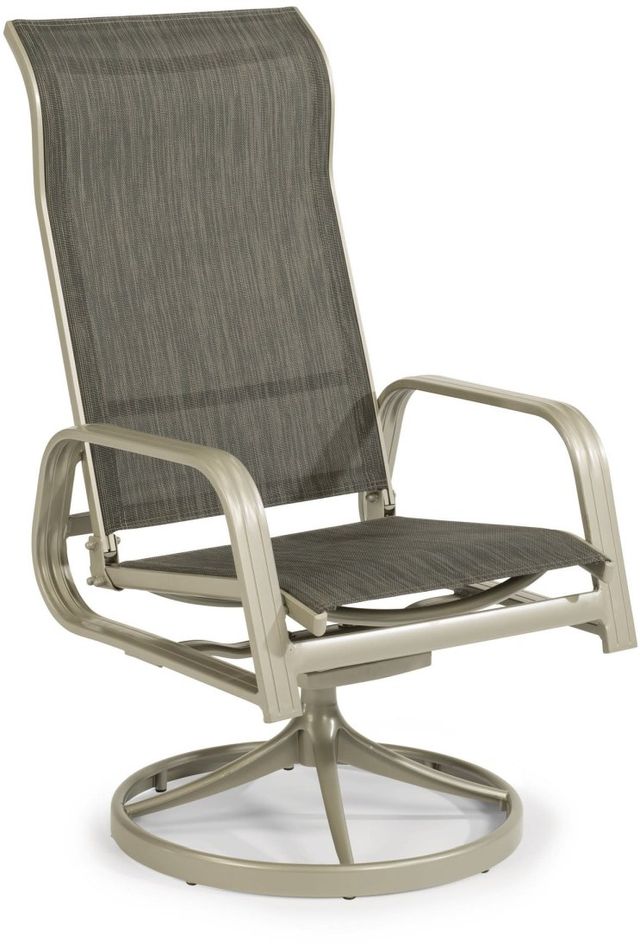 homestyles® Captiva Gray Swivel Rocking Chair-0
