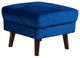 Mazin Furniture Tolley Blue Ottoman-0