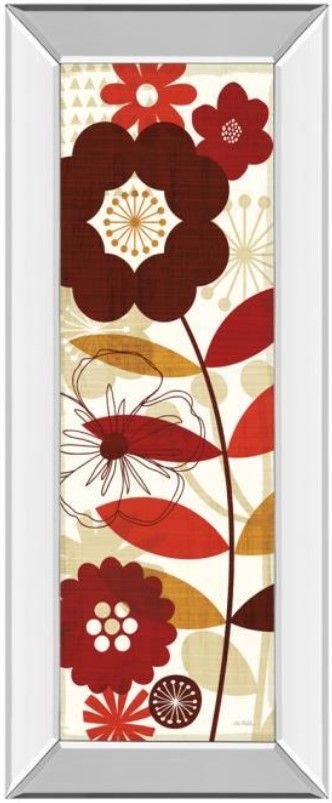 Classy Living Mo Mullan Floral Pop Panel l Wall Art-0