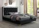 ACME Furniture Rowan Black Queen Upholstered Panel Bed-1