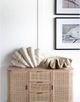 A & B Home White Natural Large Clam Shell Accent-3