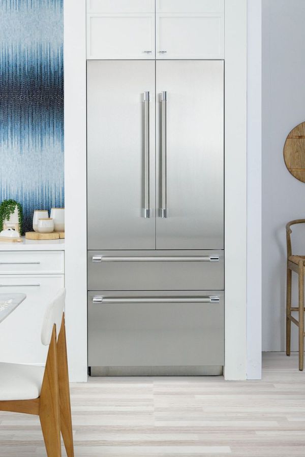 Thermador French Door Refrigerator Thermador Built-In French Door Refrigerator