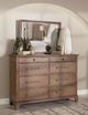 Legacy Classic Harmony Ovation Tweed Rectangular Mirror-3