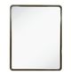 VIG Furniture Modrest Oakley Dark Brown Mirror-0